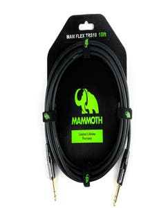 Mammoth MAM FLEX TRS10 Audio Cable - TRS-TRS - 10ft
