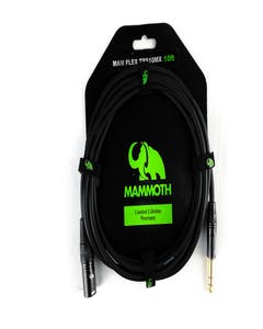 Mammoth MAM FLEX TRS10MX Audio Cable - TRS-MXLR - 10ft