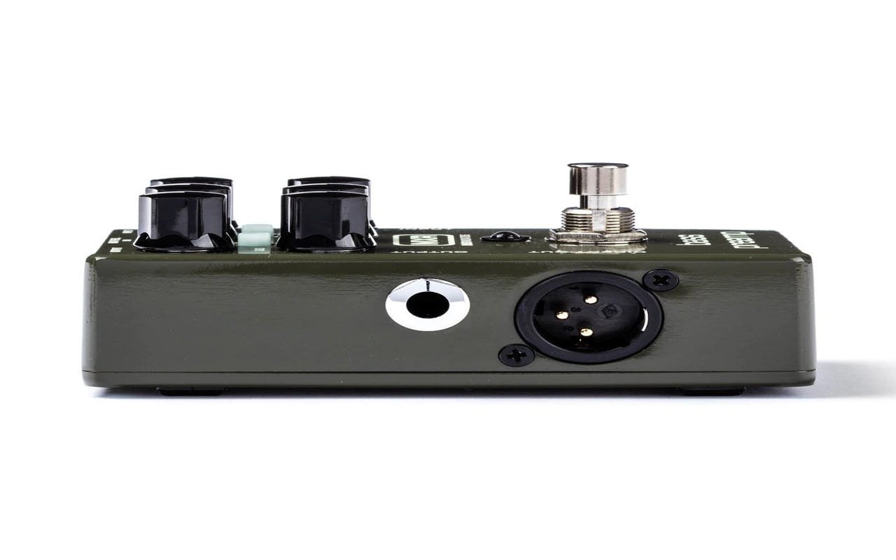 MXR Bass Preamp Pedal w/Direct Out