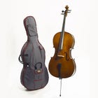 Stentor Student II Cello 4/4 size Outfit - Antique Chestnut