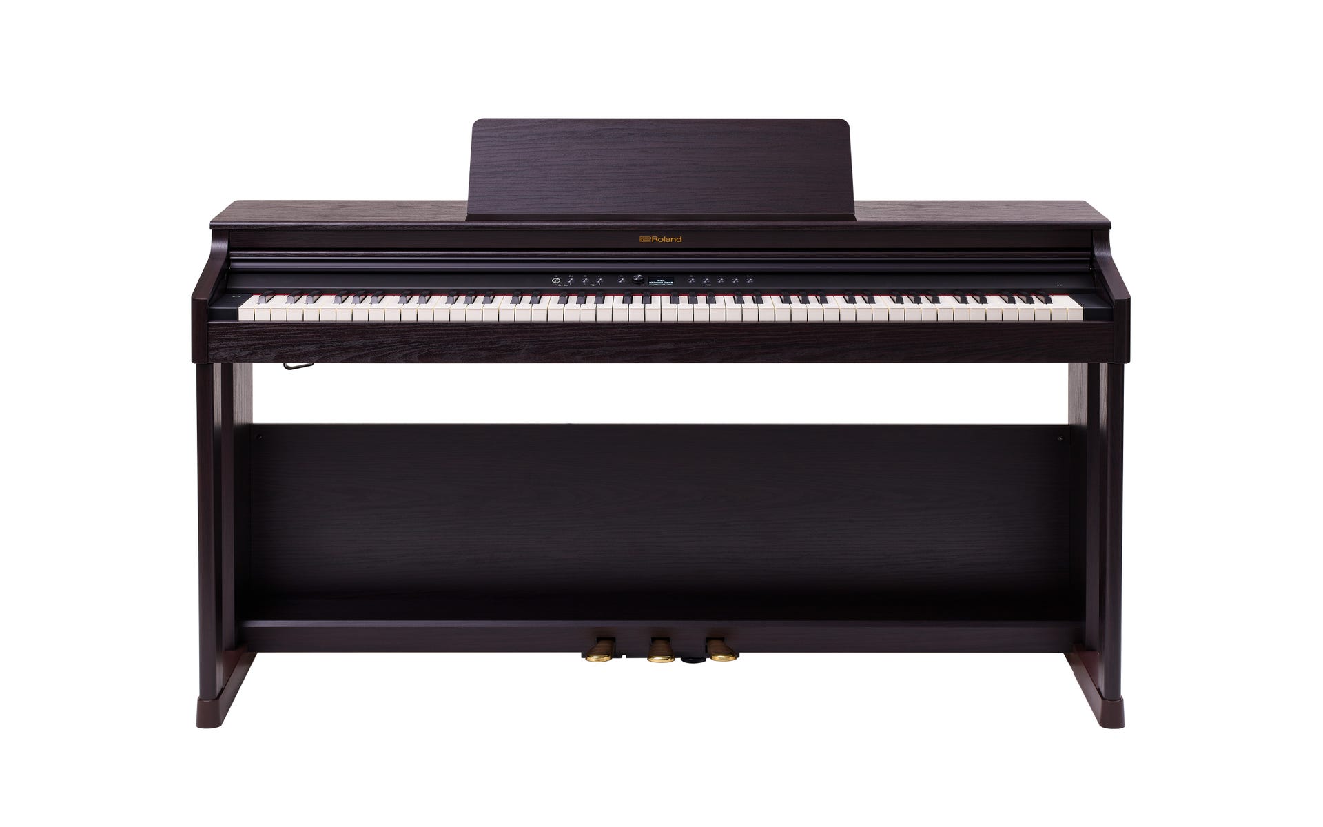 Roland RP701 Digital Piano w/Matching Bench - Dark Rosewood