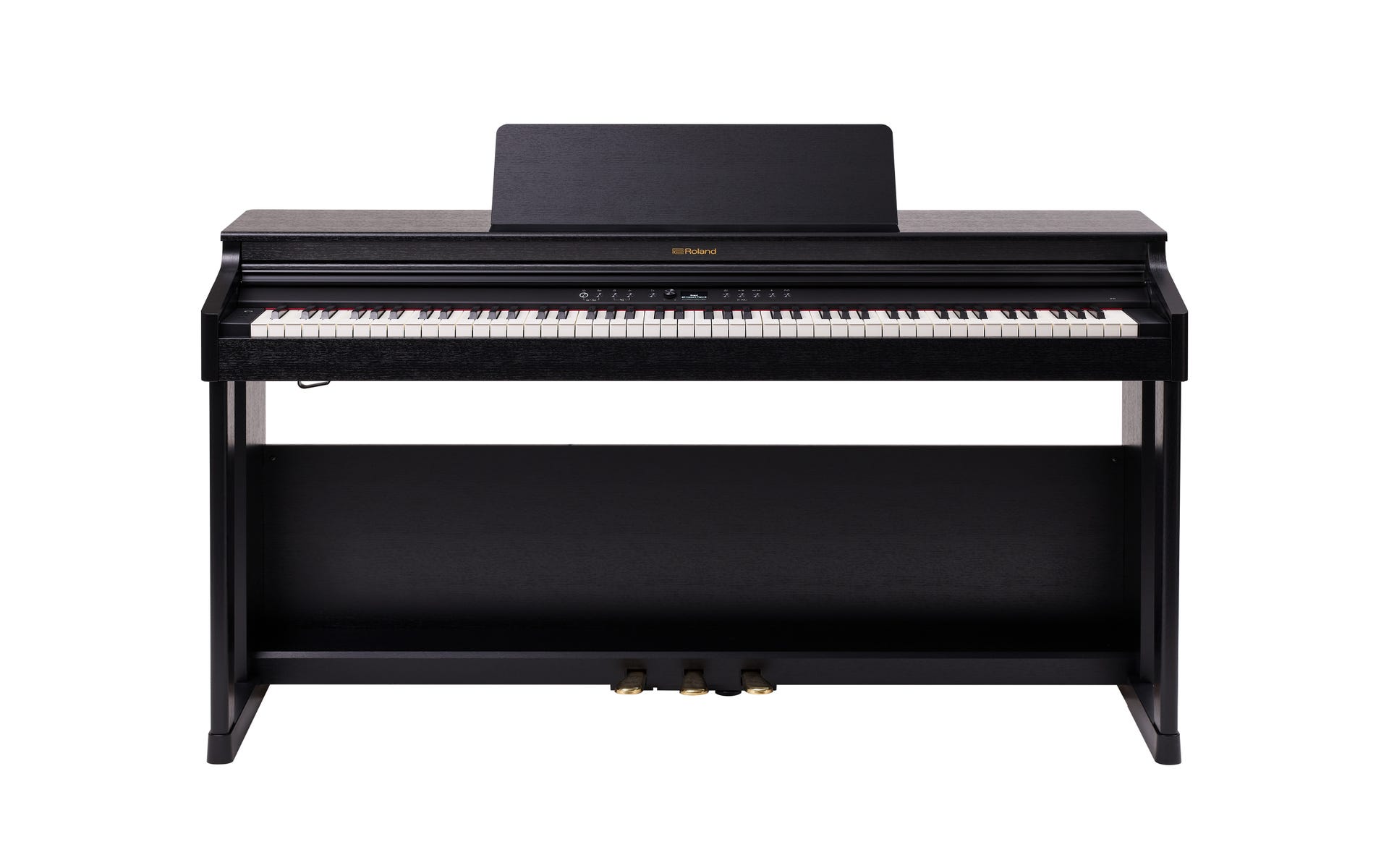 Roland RP701 Digital Piano w/Matching Bench - Contemporary Black