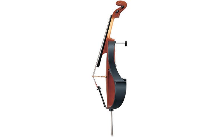 Yamaha SVC-110 Silent Cello w/Bag - Black (SVC110)