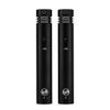 Warm Audio WA84 Small Diaphragm Condenser Microphone - Black - Pair
