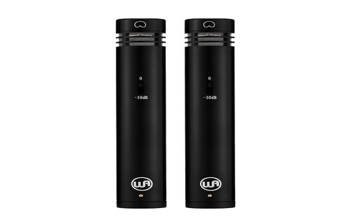 Warm Audio WA84 Small Diaphragm Condenser Microphone - Black - Pair