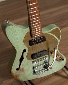 Paoletti Lounge Series 112 2P90 w/Bigsby - Sage Green