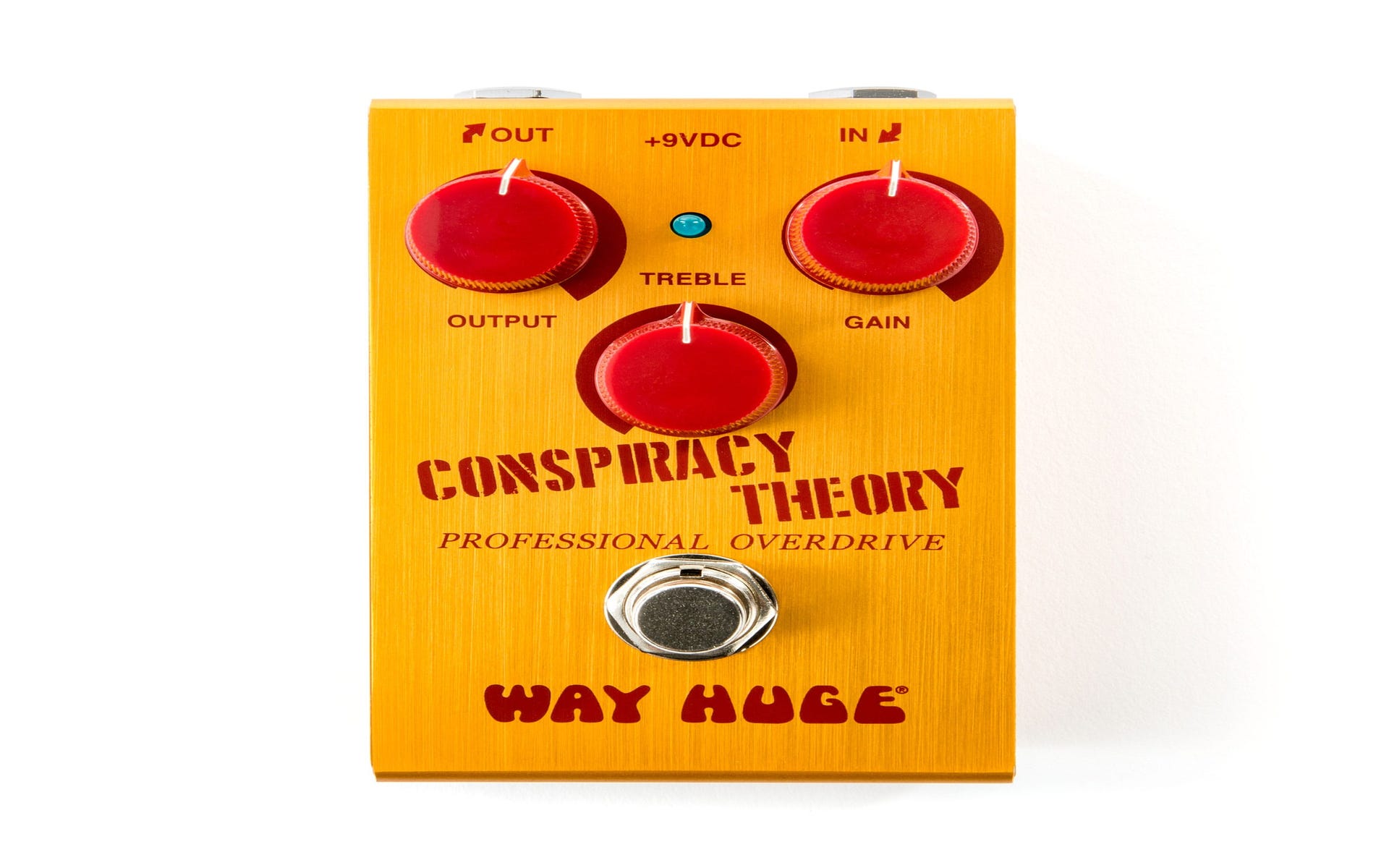Way Huge SMALLS Conspiracy Theory Overdrive Pedal