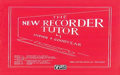 New Recorder Tutor Bk 3 Tre Rec