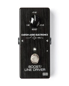 Custom Audio Electronics Boost/Line Driver Pedal