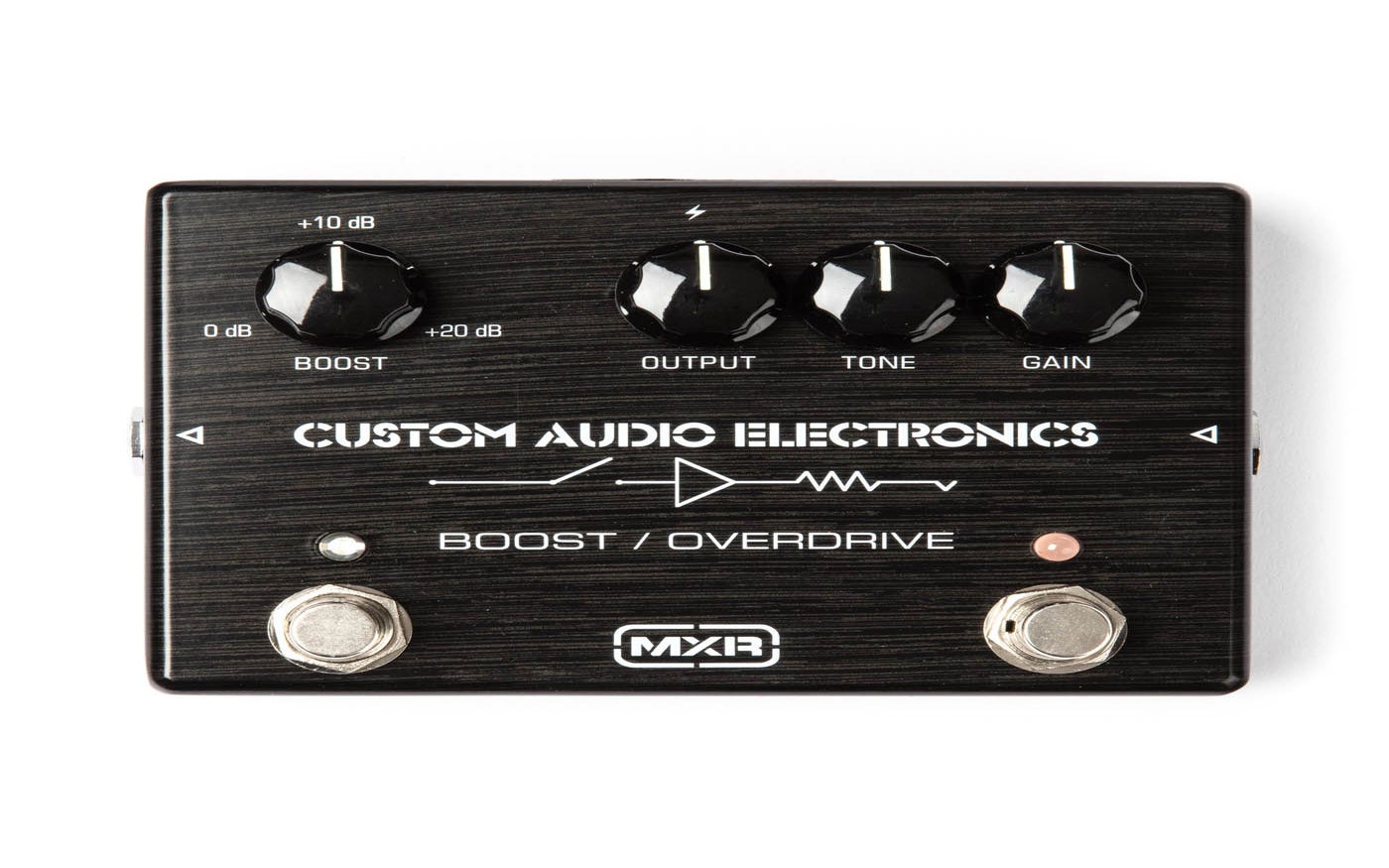 Custom Audio Electronics Boost/Overdrive Pedal