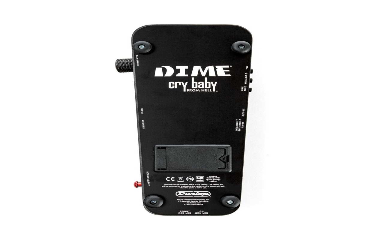 Dunlop Dimebag Crybaby from Hell Wah Pedal