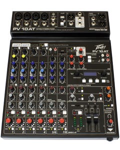 Peavey PV10AT Mixer w/Bluetooth