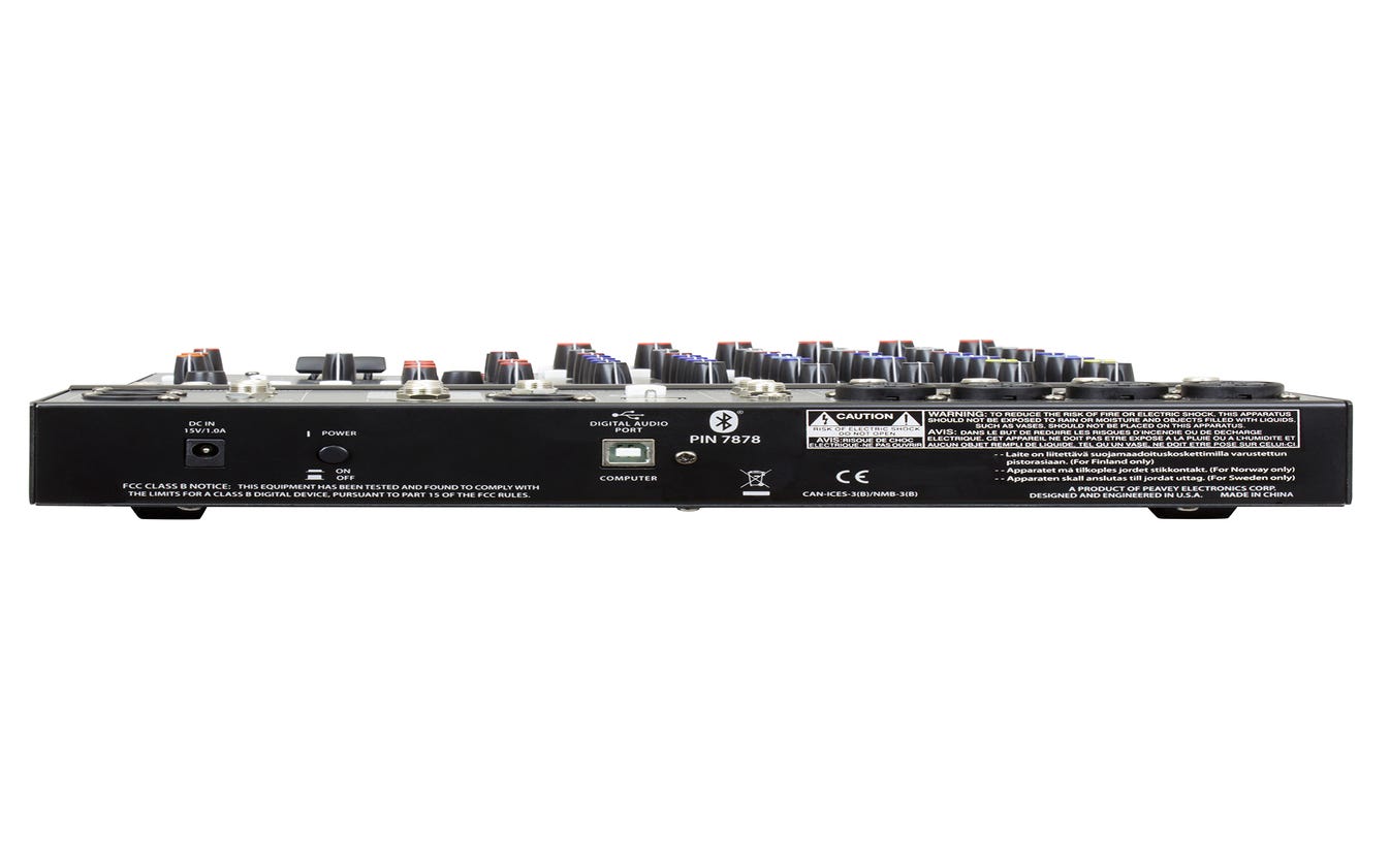 Peavey PV10AT Mixer w/Bluetooth