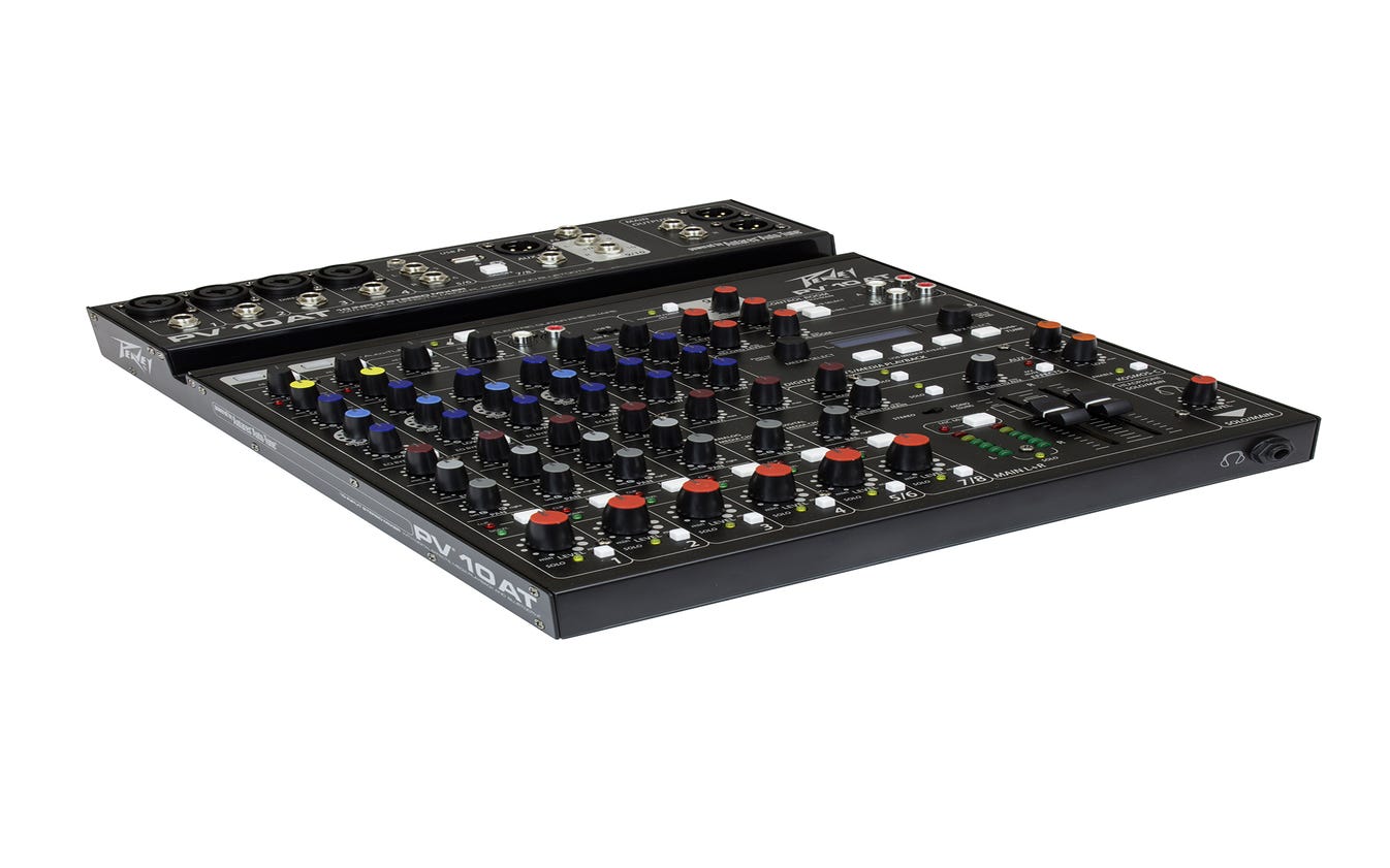 Peavey PV10AT Mixer w/Bluetooth
