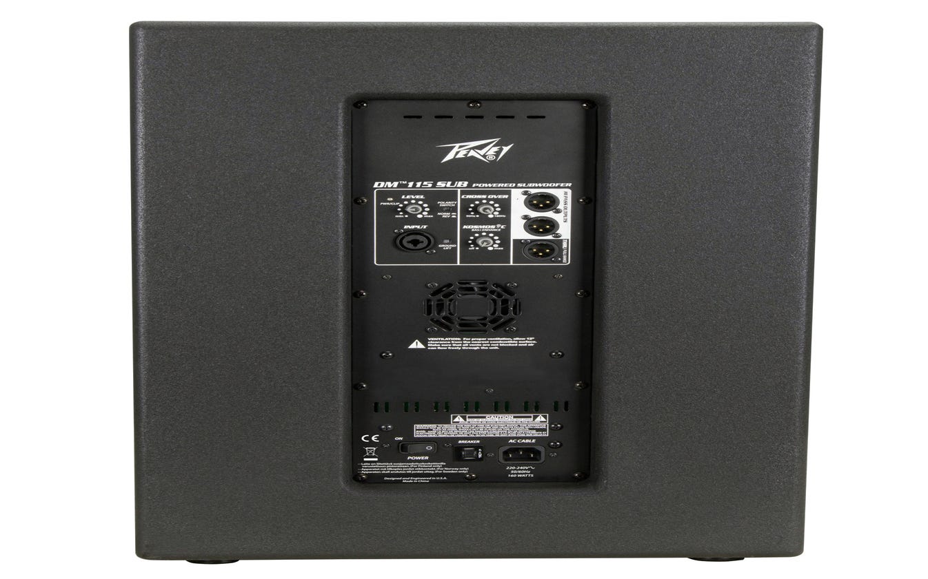 Peavey Dark Matter DM 115 15