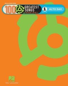 VH1: 100 Greatest Songs of Rock and Roll for Alto Sax (HAL LEONARD)
