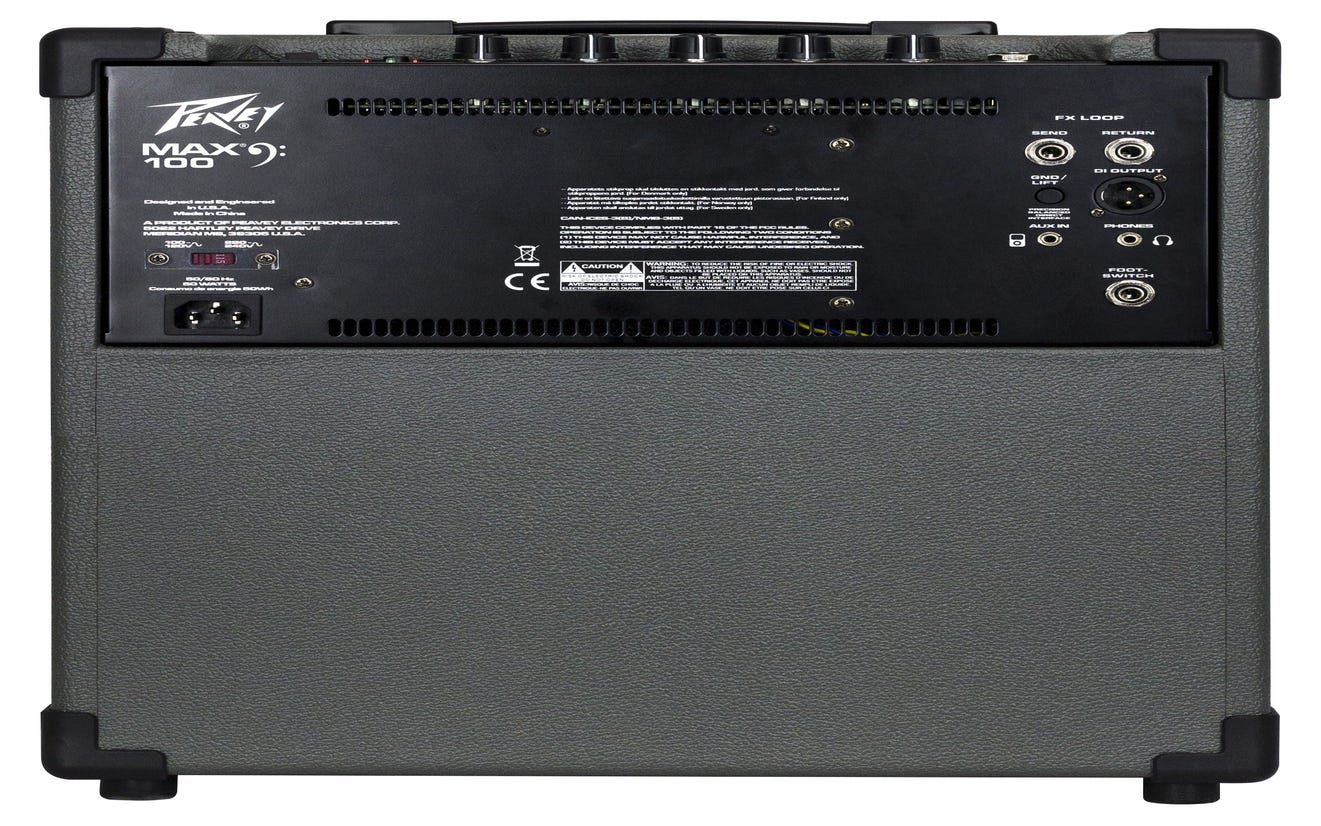 Peavey MAX 100 1x10