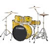 Yamaha Rydeen 5pc Fusion Drum Kit - Mellow Yellow w/FREE DS550 STOOL!