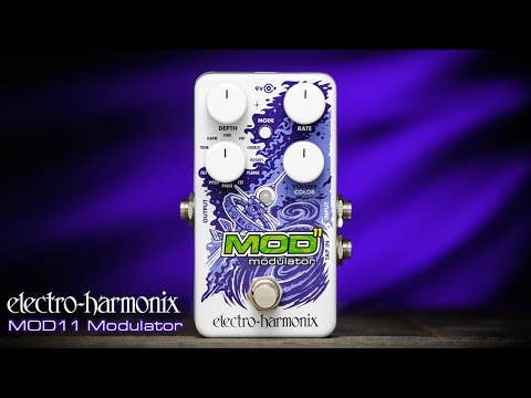 Electro Harmonix MOD 11 Modulation Pedal