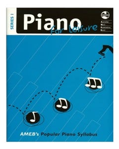 Ameb Piano For Leisure Gr 2 Series 1