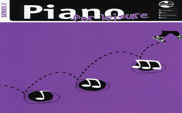 Ameb Piano For Leisure Gr 7 Series 3