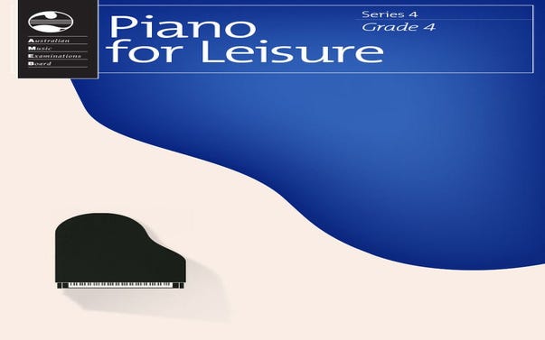 Ameb Piano For Leisure Grade 4 Series 4