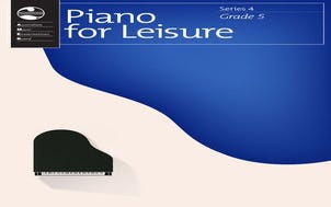 Ameb Piano For Leisure Grade 5 Series 4