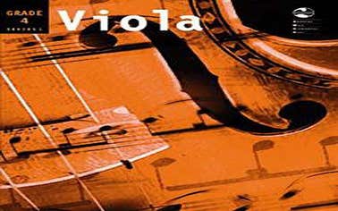 Ameb Viola Gr 4 Series 1