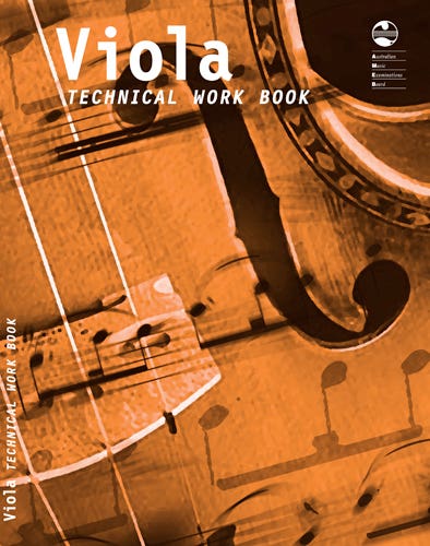 ameb viola technical workbook revised / AMEB (AMEB)
