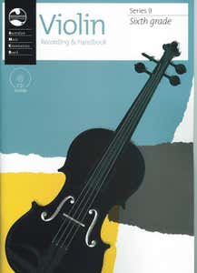 Ameb Violin Gr 6 Series 9 Cd/Handbook / AMEB (AMEB)