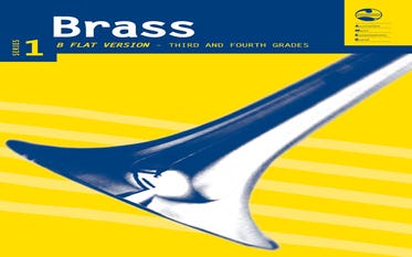 Ameb Brass Gr 3 To 4 B Flat Brass