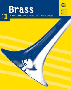 Ameb Brass Gr 3 To 4 B Flat Brass
