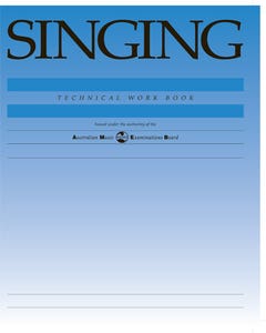 Ameb Singing Technical Workbook 1998 Revised