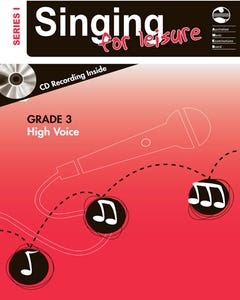 Ameb Singing For Leisure Gr 3 Ser 1 High Bk/Cd