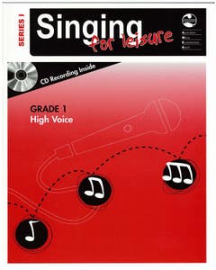 Ameb Singing For Leisure Gr 1 Ser 1 High Bk/Cd