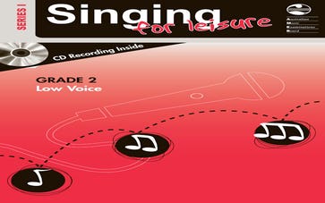 Ameb Singing For Leisure Gr 2 Ser 1 Low Bk/Cd