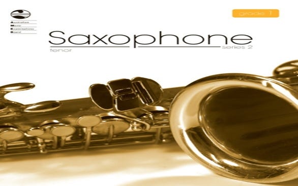 Ameb Tenor Saxophone Gr 1 Series 2