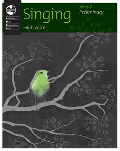 Ameb Singing Preliminary Series 2 High