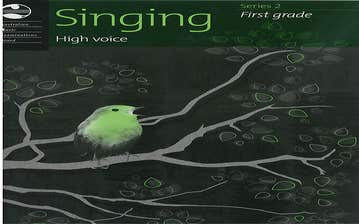 Ameb Singing Gr 1 Series 2 High Voice