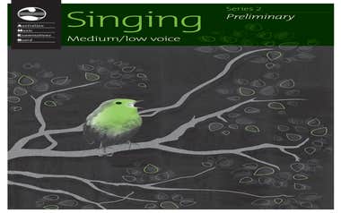 Ameb Singing Preliminary Series 2 Med Low