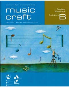 Music Craft Student Workbook Prelim Gr B Bk/Cd