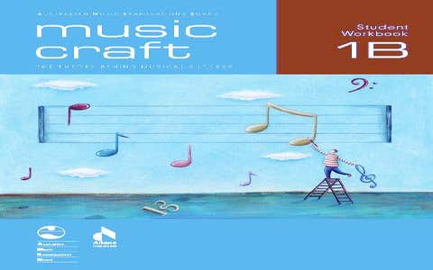 Music Craft Student Workbook Gr 1 Bk B Bk/Cd
