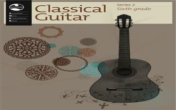 Classical Guitar Grade 6 Series 2
