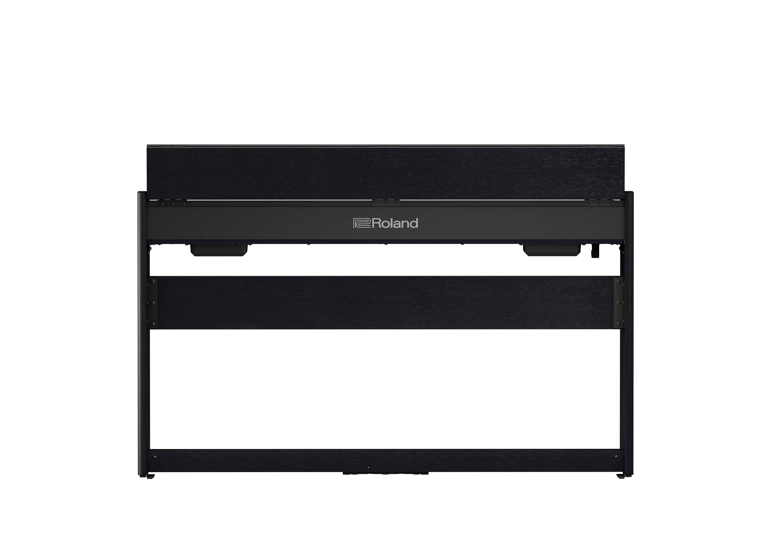 Roland F 701 Digital Piano w Matching Bench Contemporary Black