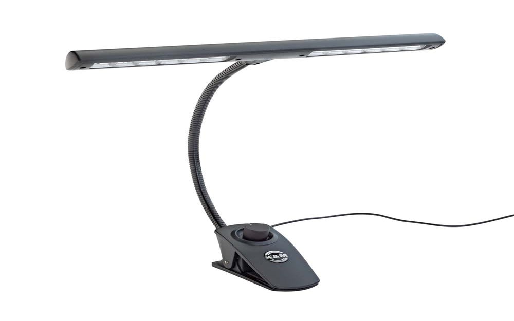 K&M Music Stand Light w/Power Supply (KM 12295)