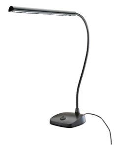 K&M LED Piano Light w/Power (KM 12296 PS)