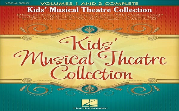 Kids Musical Theatre Collection Complete V1 & V2