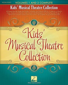 Kids Musical Theatre Collection Complete V1 & V2