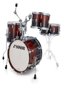 Sonor Bop AQ2 All-Maple Drum Shell Pack - Brown Fade
