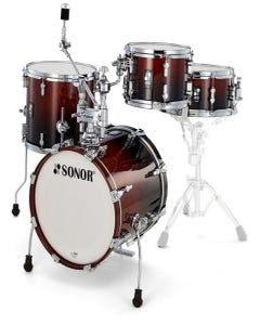 Sonor Safari AQ2 All-Maple Drum Shell Pack - Brown Fade